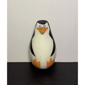 PENGUIN MADAGASCAR 2.5" ACTION FIGURE WOBBLE TOY RARE HTF 2005